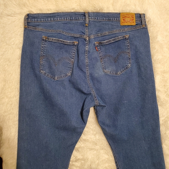 Levi's Wedgie Plus Size Skinny Ankle Jeans Size 22W - Picture 10 of 16